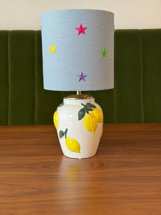 Star Lemon Lamp