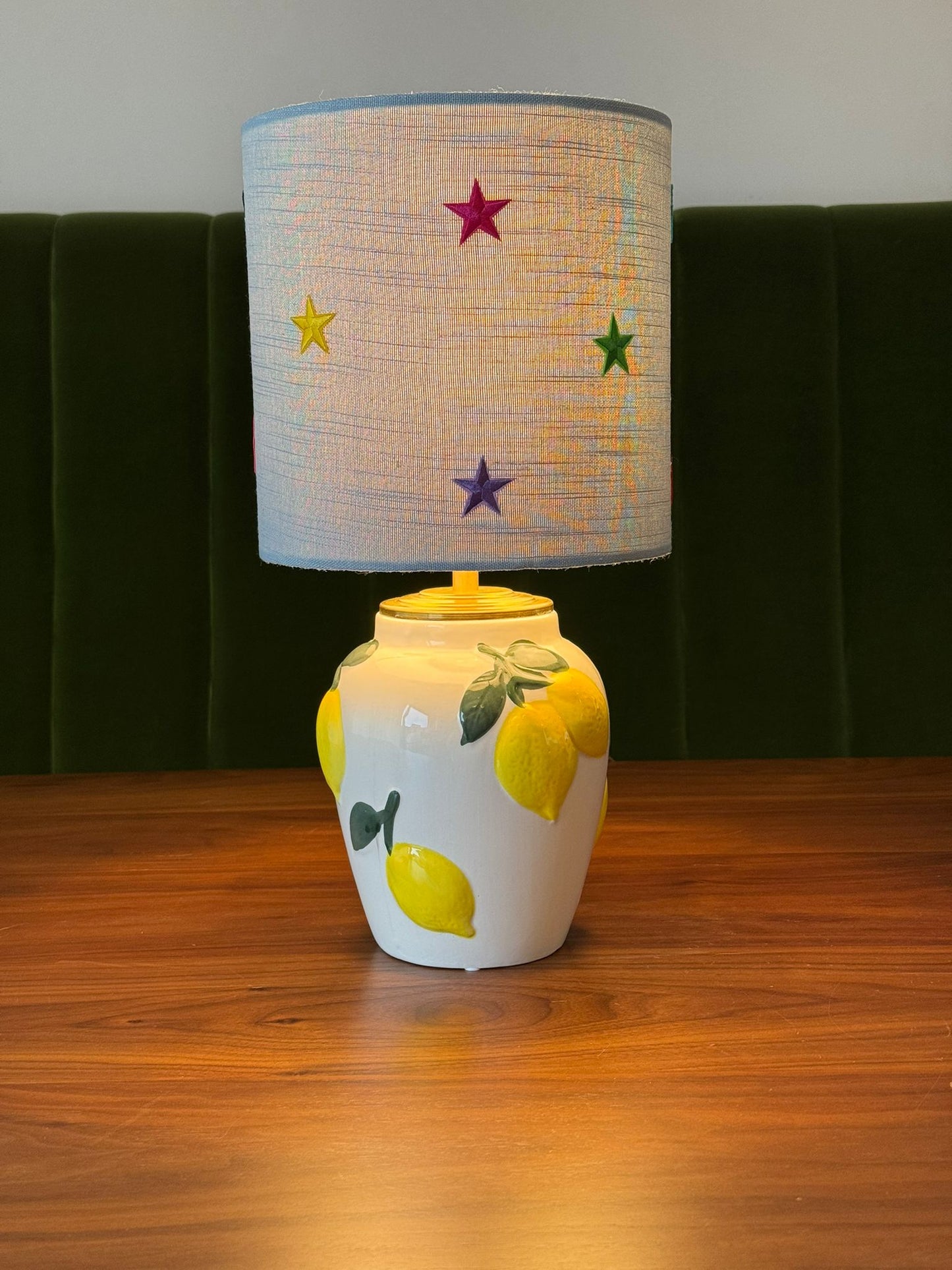Star Lemon Lamp