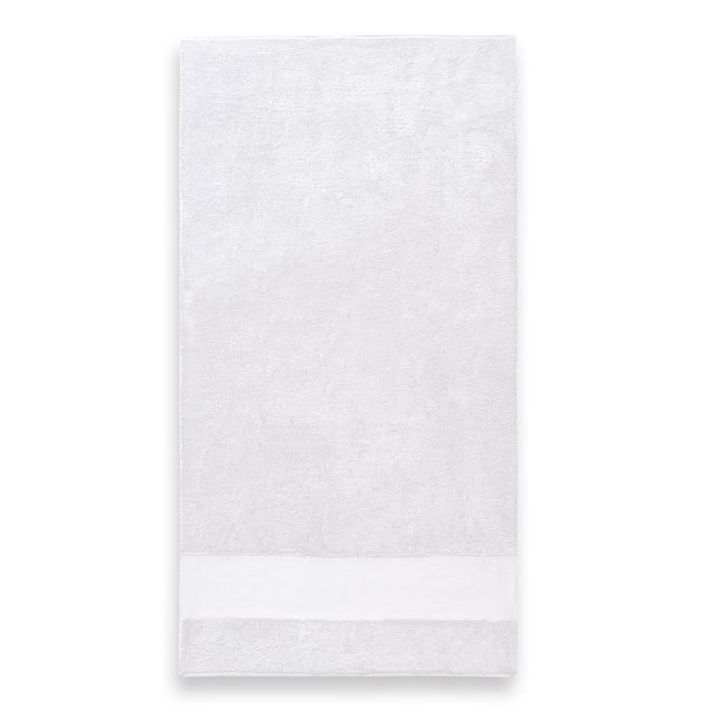 Wit douchelaken 70 x 140 cm