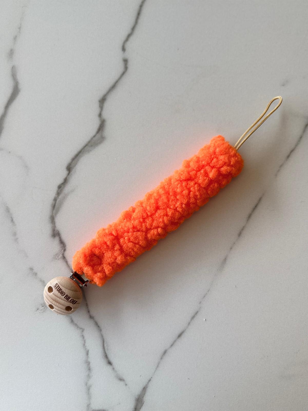 Teddy speenkoord - Oranje