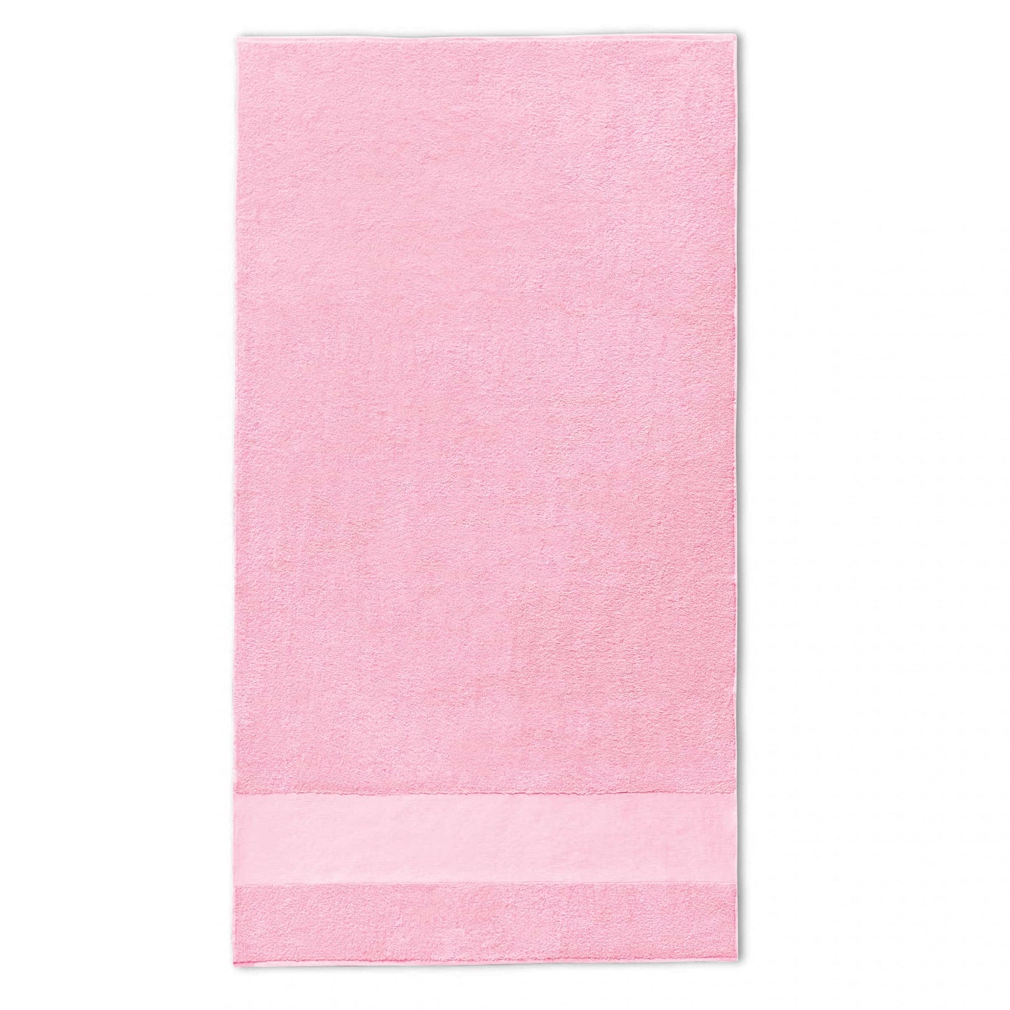 Roze handdoek 50 x 100 CM