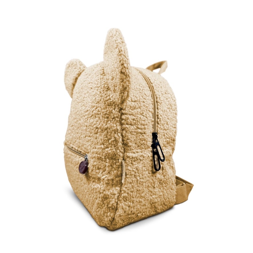 Teddy Rugzak Cream
