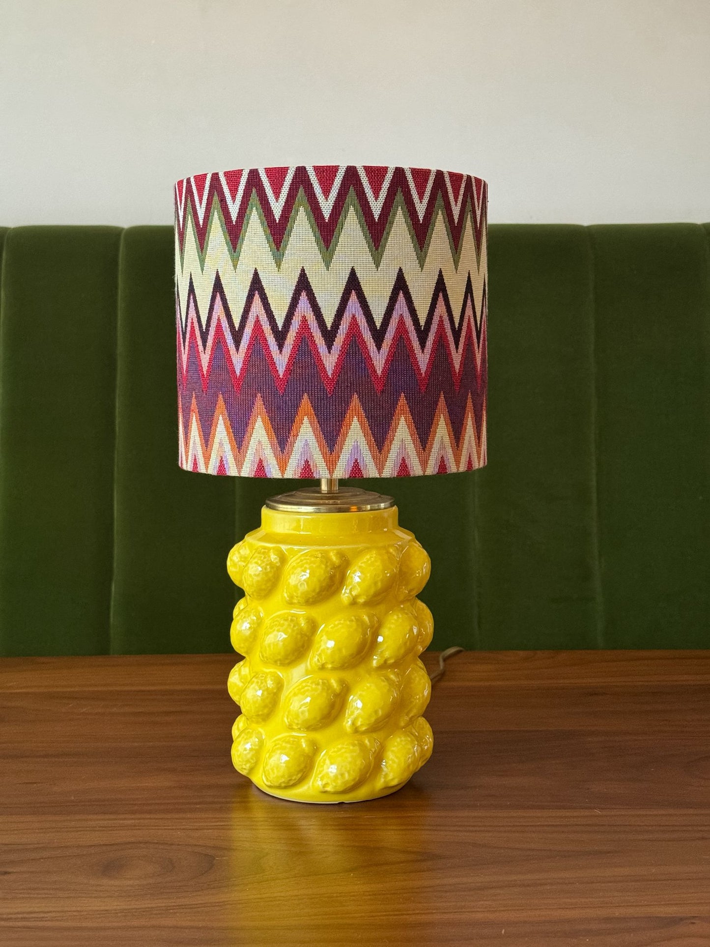 Little Ziggy Lemon Lamp