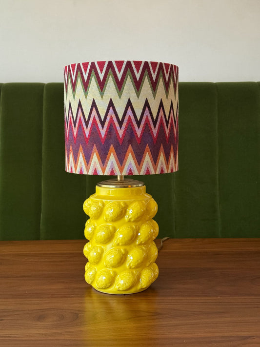 Little Ziggy Lemon Lamp