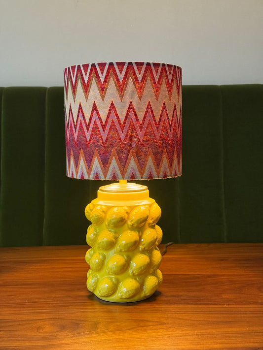 Little Ziggy Lemon Lamp